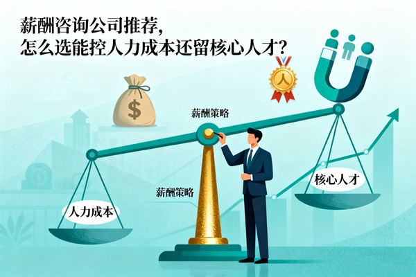 薪酬咨詢公司推薦，怎么選能控人力成本還留核心人才？