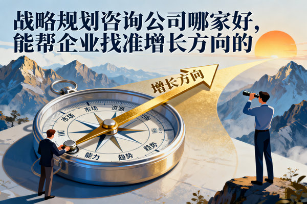 戰(zhàn)略規(guī)劃咨詢公司哪家好，能幫企業(yè)找準(zhǔn)增長(zhǎng)方向的